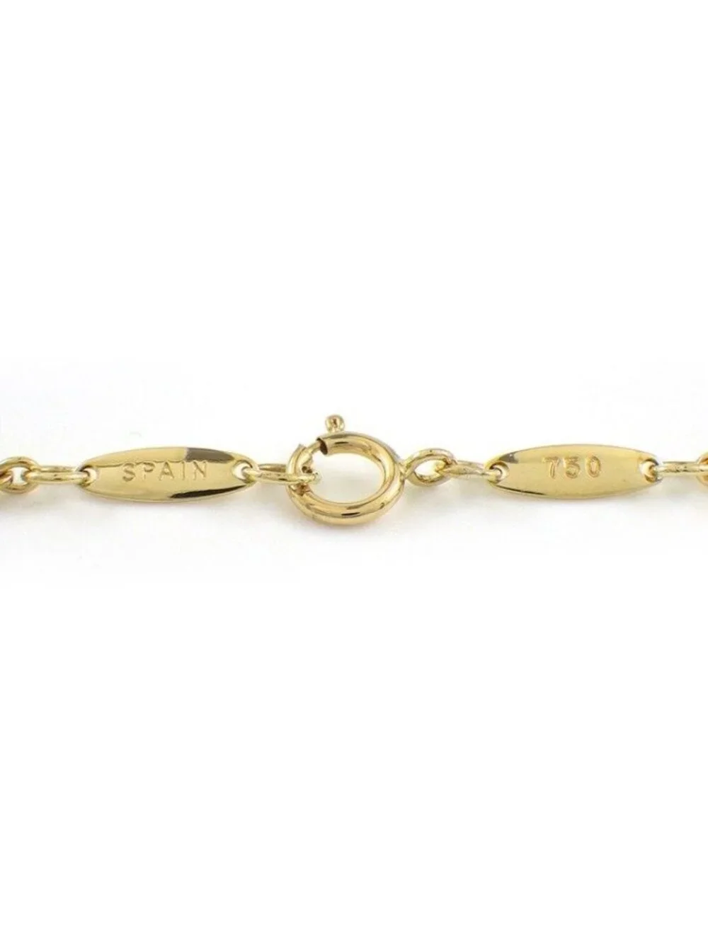 Tiffany & Co Bracelet Open Heart 18k Yellow Gold